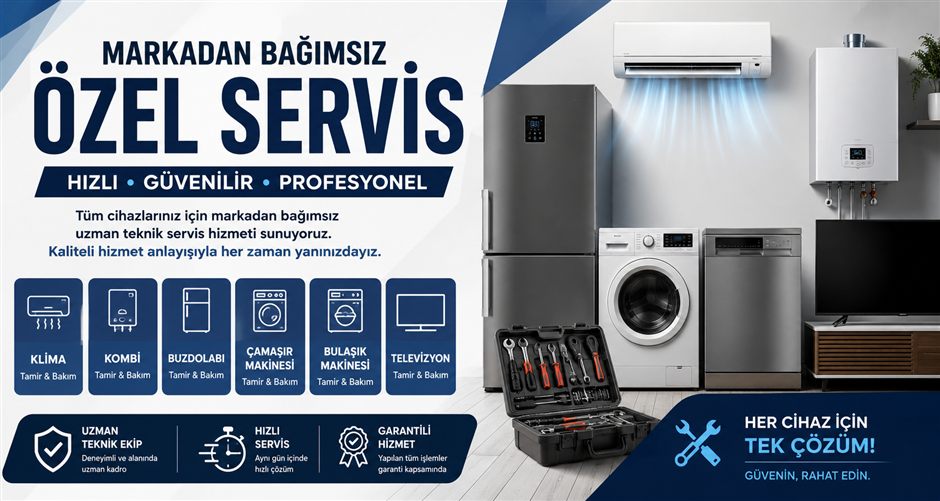 Aslanapa Beyaz Eşya Servisi — klima, kombi ve beyaz eşya servisi